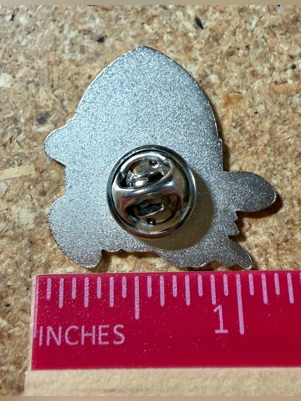 Vintage Coca-Cola Football Town USA Red Silver Coke Collectible Lapel Hat Pin